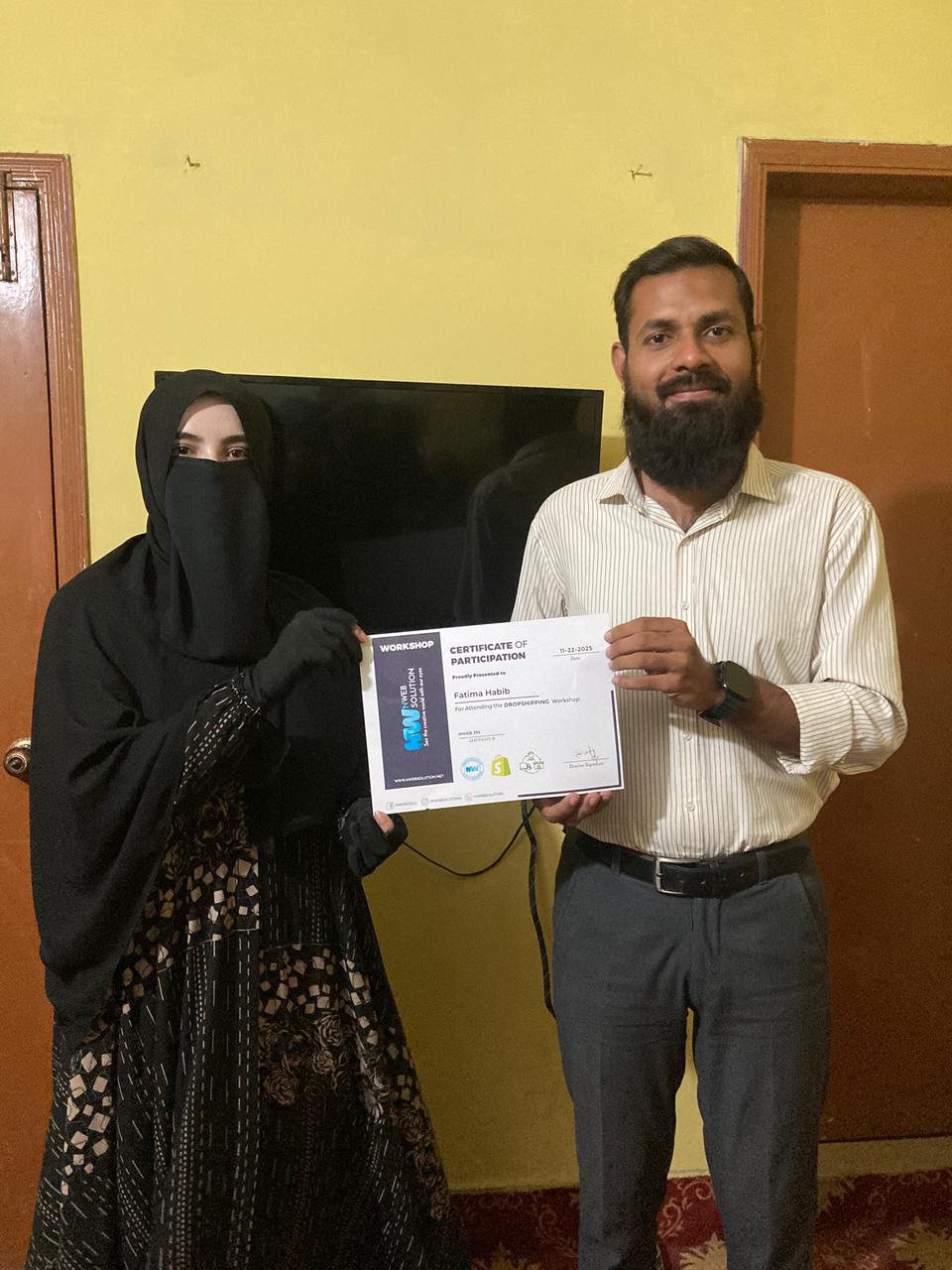 Dropshipping Workshop